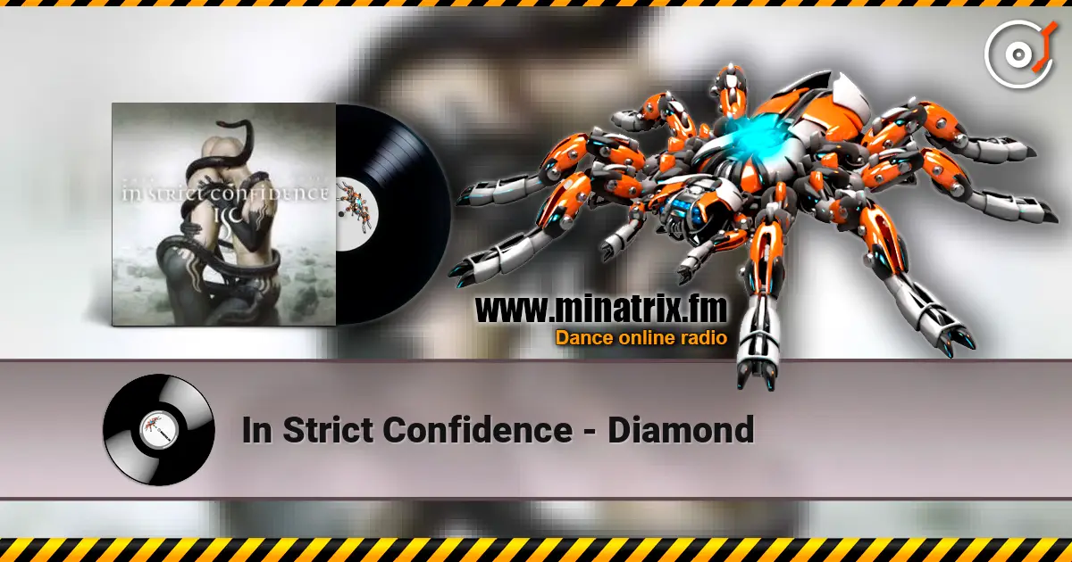 In Strict Confidence - Diamond listen online in high quality | Minatrix.FM