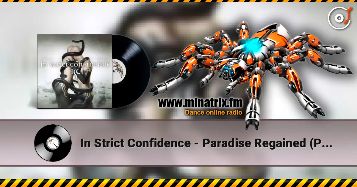 In Strict Confidence - Paradise Regained (PatenbrigadeWolff Remix) listen online in high quality | Minatrix.FM