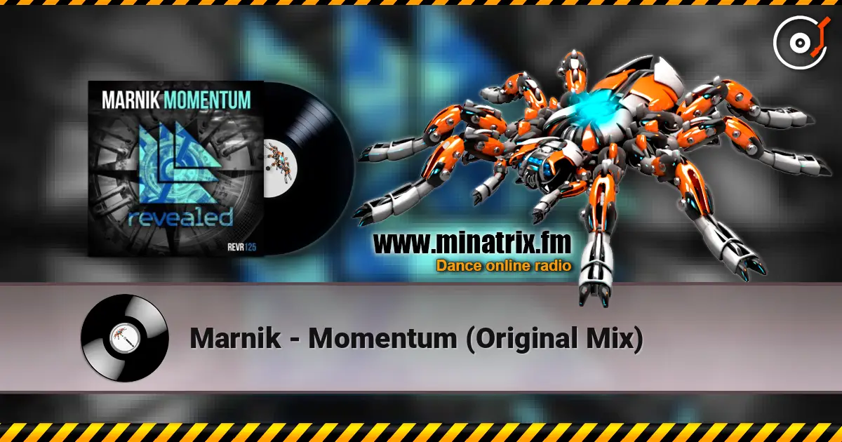Marnik - Momentum (Original Mix) escuchar online en alta calidad | Minatrix.FM