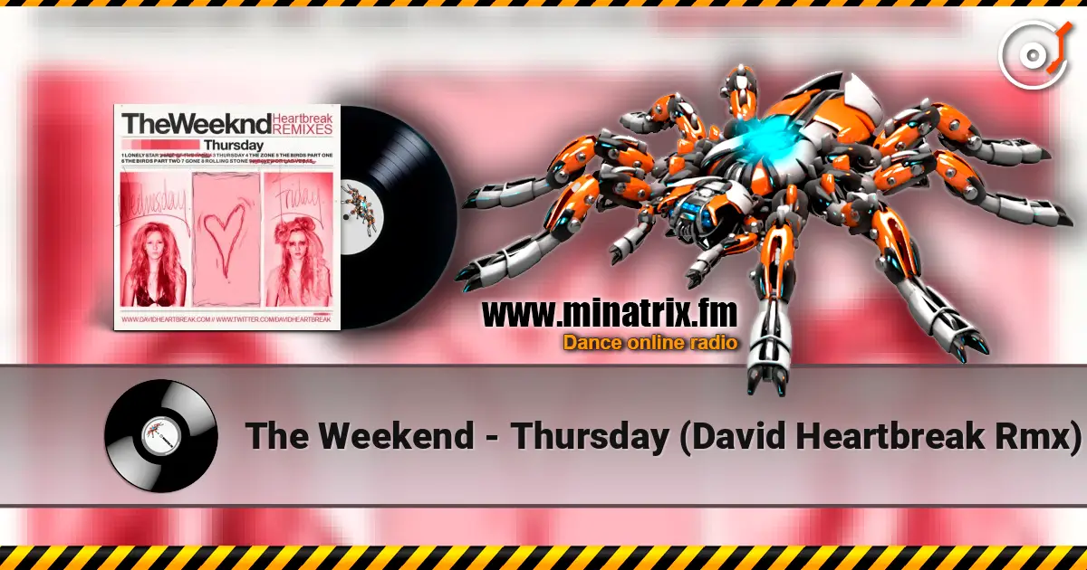 The Weekend - Thursday (David Heartbreak Rmx) escuchar online en alta calidad | Minatrix.FM