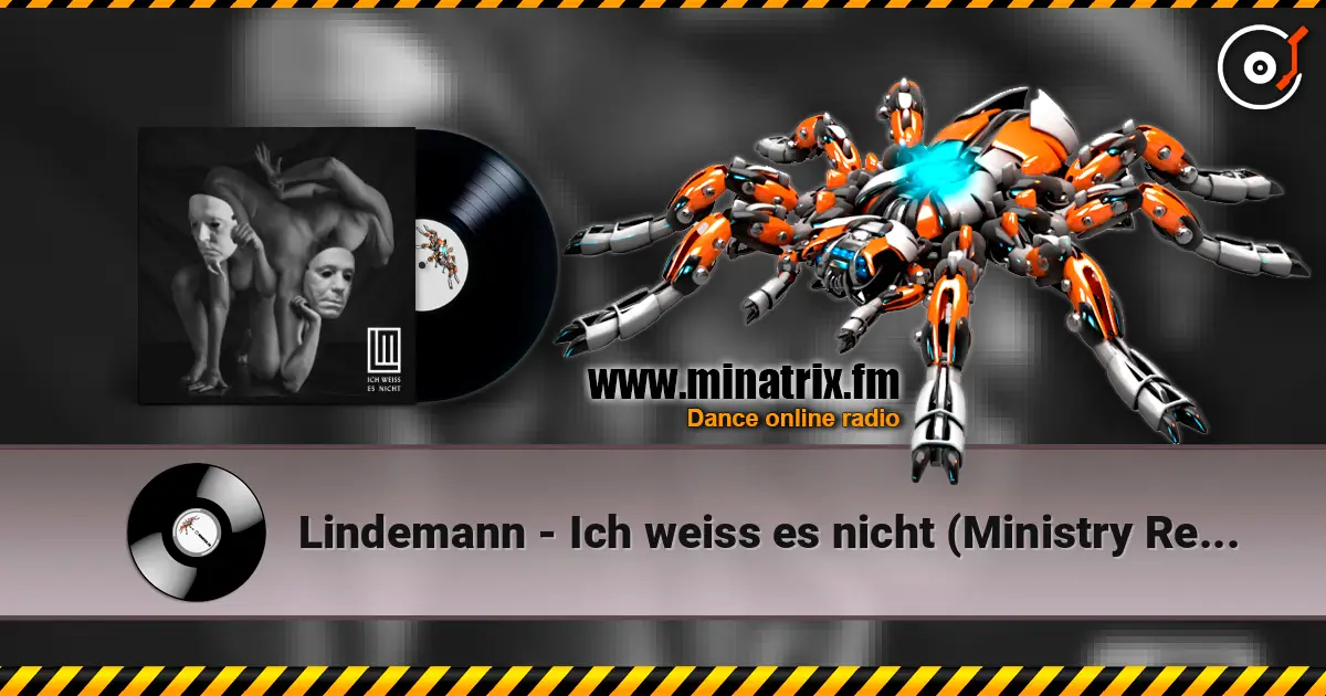 Lindemann - Ich weiss es nicht (Ministry Remix) escuchar online en alta calidad | Minatrix.FM