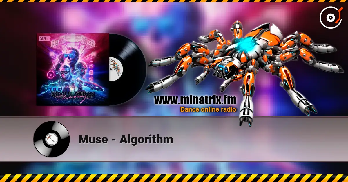 Muse - Algorithm escuchar online en alta calidad | Minatrix.FM