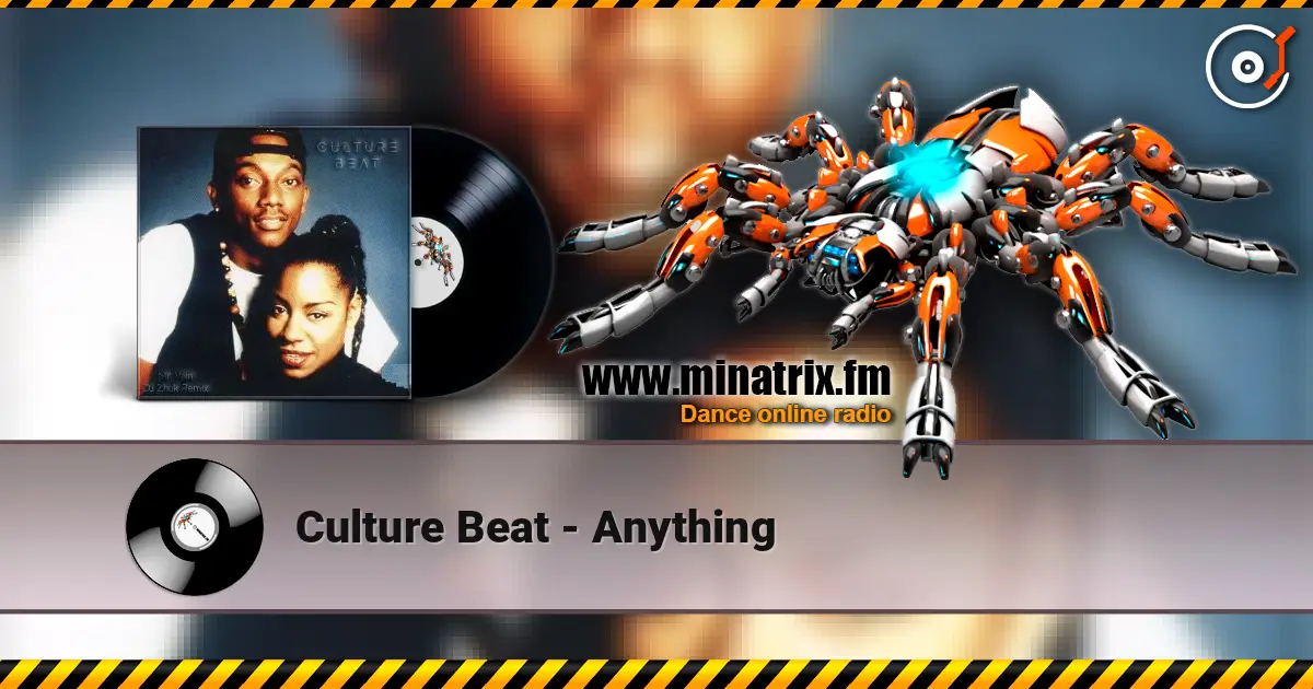 Culture Beat - Anything escuchar online en alta calidad | Minatrix.FM