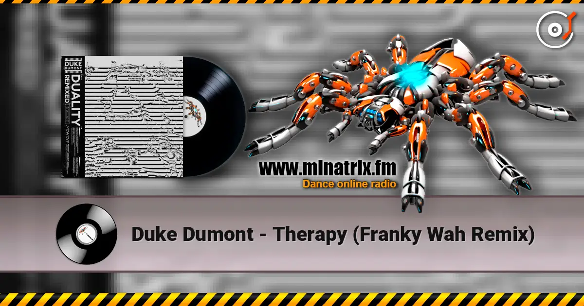 Duke Dumont - Therapy (Franky Wah Remix) escuchar online en alta calidad | Minatrix.FM