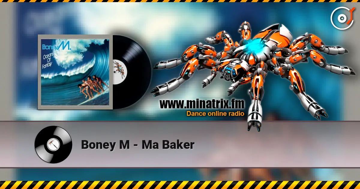 Boney M - Ma Baker escuchar online en alta calidad | Minatrix.FM