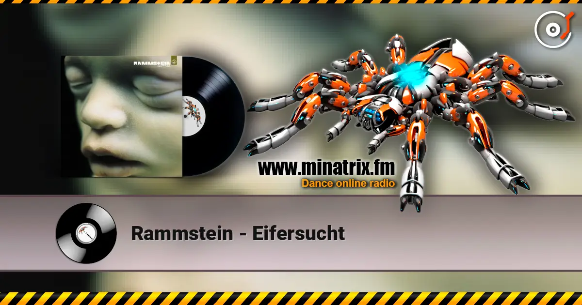 Rammstein - Eifersucht escuchar online en alta calidad | Minatrix.FM
