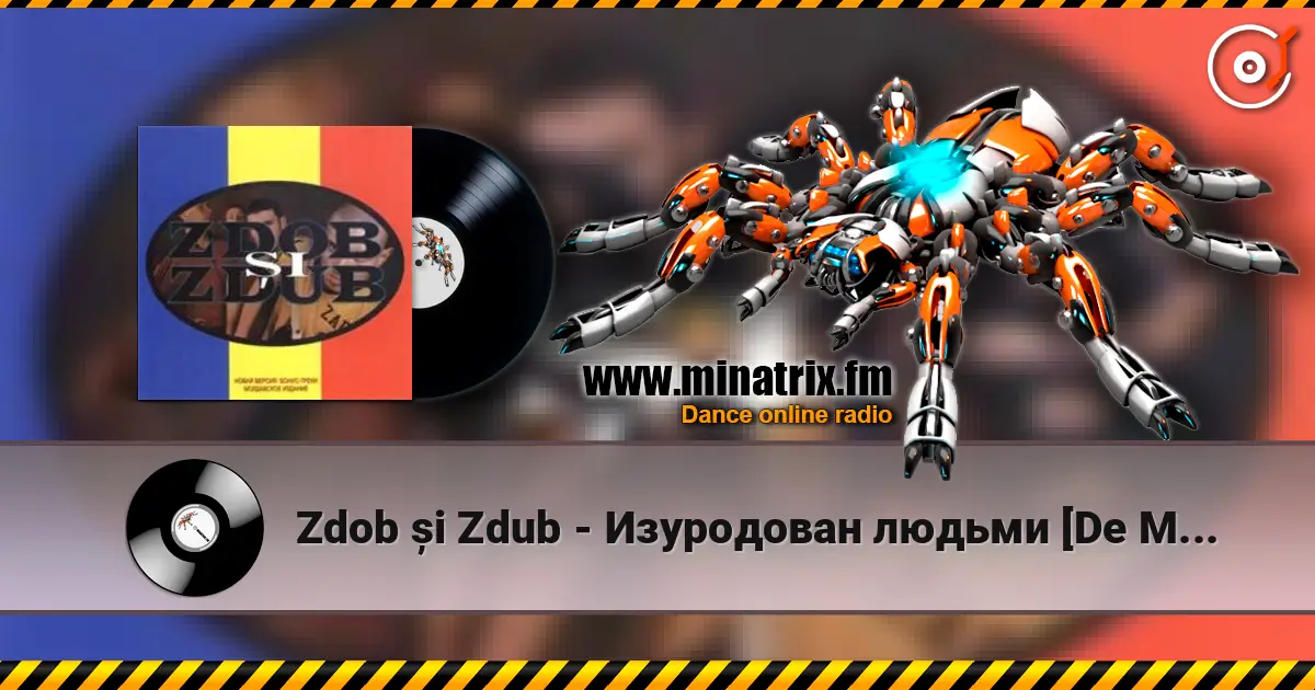 Zdob și Zdub - Изуродован людьми [De Mila Lui Sa Plingi] слухати онлайн у високій якості | Minatrix.FM
