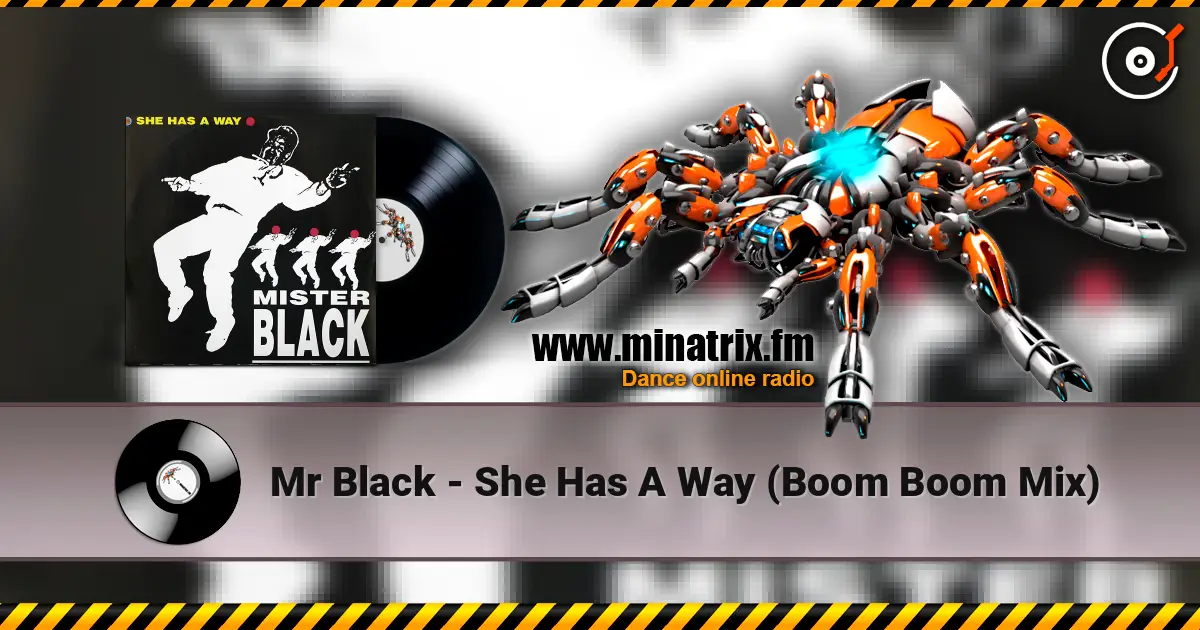 Mr Black - She Has A Way (Boom Boom Mix) escuchar online en alta calidad | Minatrix.FM