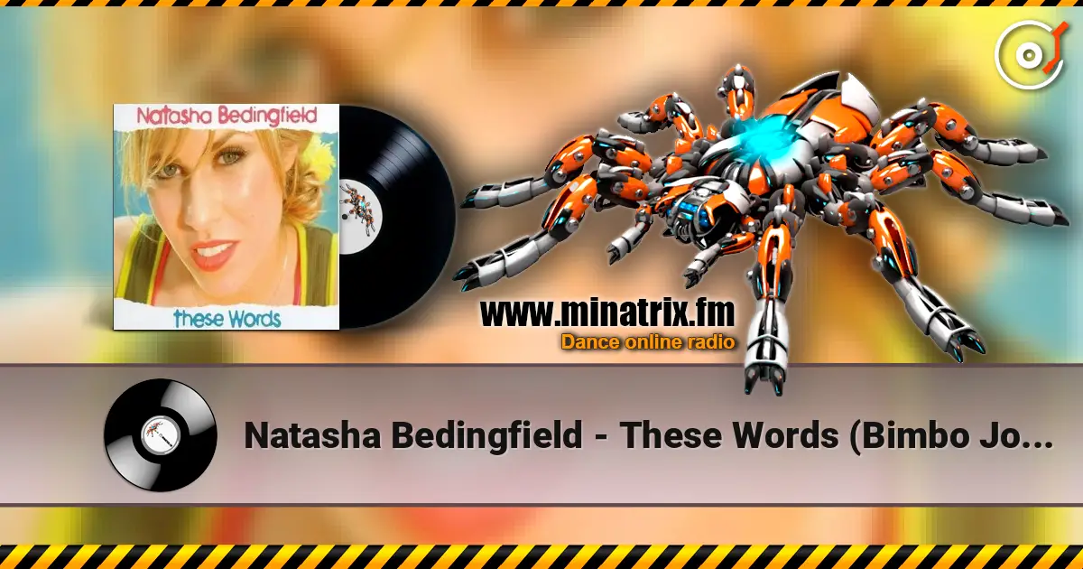 Natasha Bedingfield - These Words (Bimbo Jones Remix) escuchar online en alta calidad | Minatrix.FM