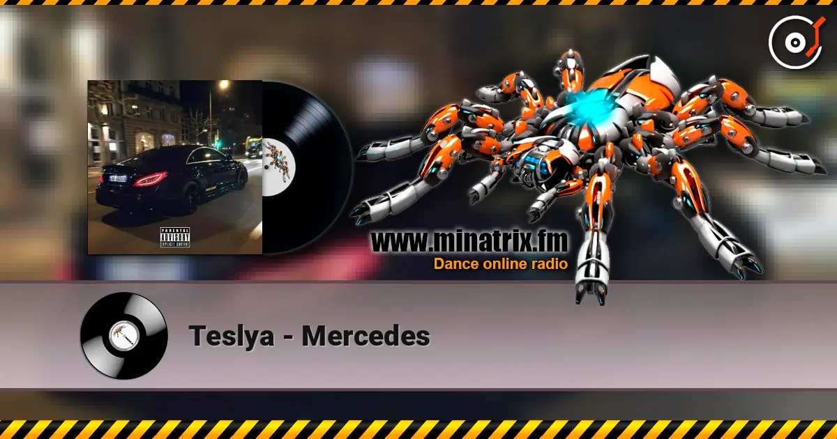 Teslya - Mercedes escuchar online en alta calidad | Minatrix.FM