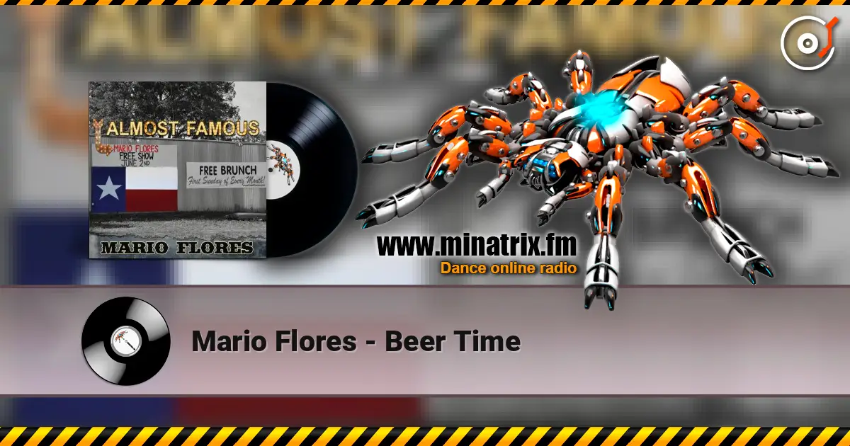 Mario Flores - Beer Time escuchar online en alta calidad | Minatrix.FM