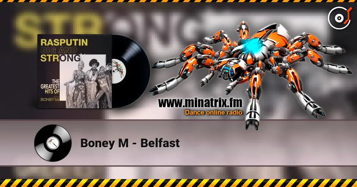 Boney M - Belfast escuchar online en alta calidad | Minatrix.FM