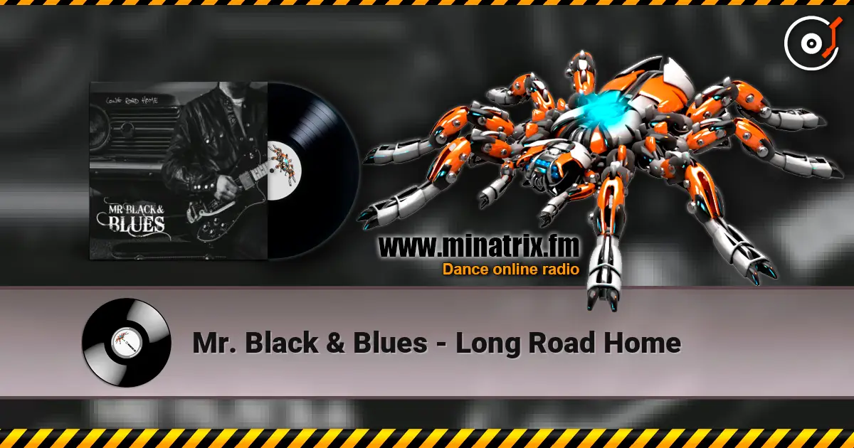 Mr. Black & Blues - Long Road Home listen online in high quality | Minatrix.FM