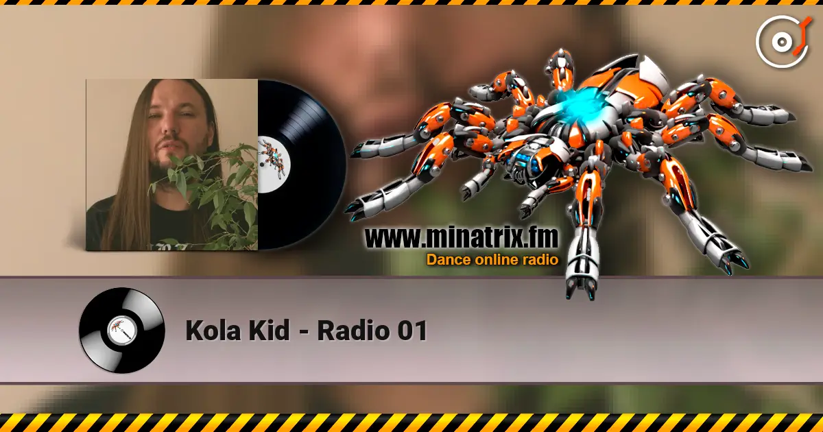 Kola Kid - Radio 01 escuchar online en alta calidad | Minatrix.FM