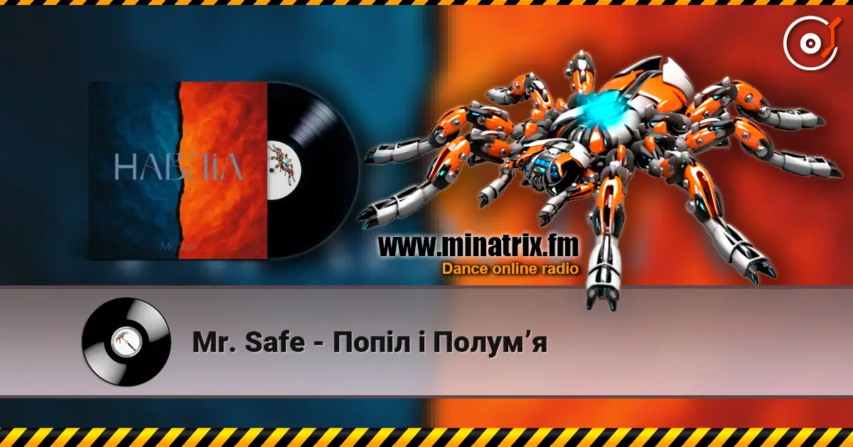 Mr. Safe - Попіл і Полумʼя escuchar online en alta calidad | Minatrix.FM