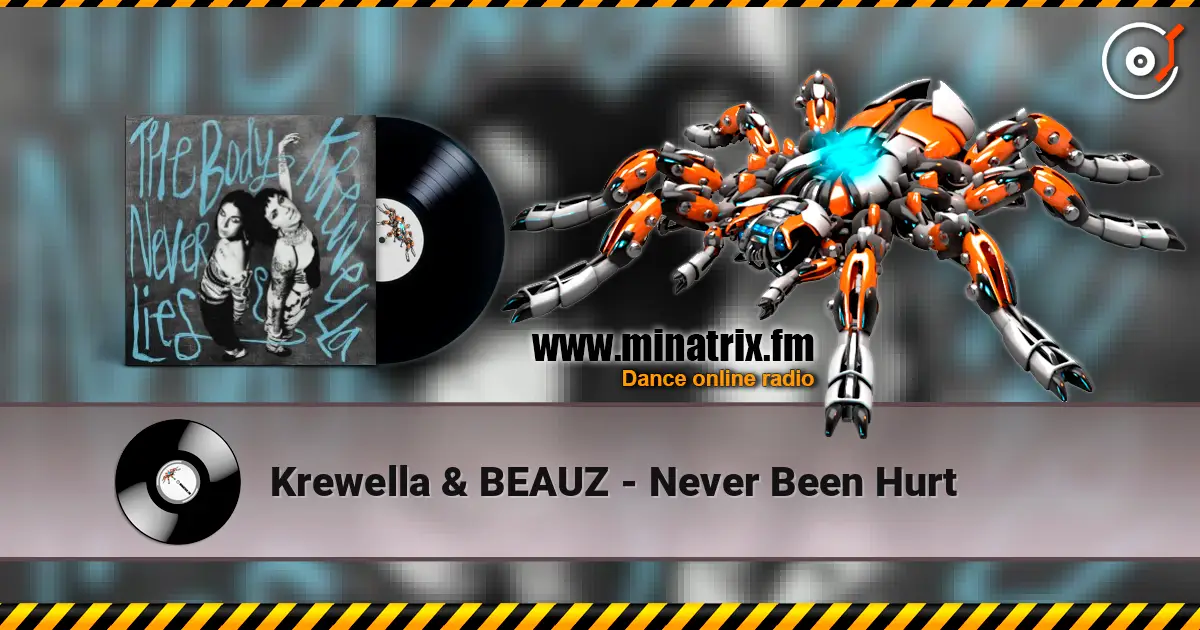 Krewella & BEAUZ - Never Been Hurt escuchar online en alta calidad | Minatrix.FM