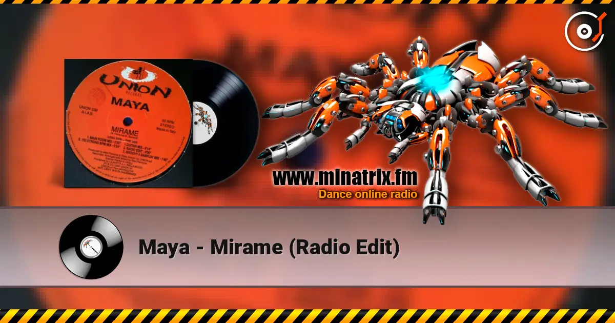 Maya - Mirame (Radio Edit) escuchar online en alta calidad | Minatrix.FM