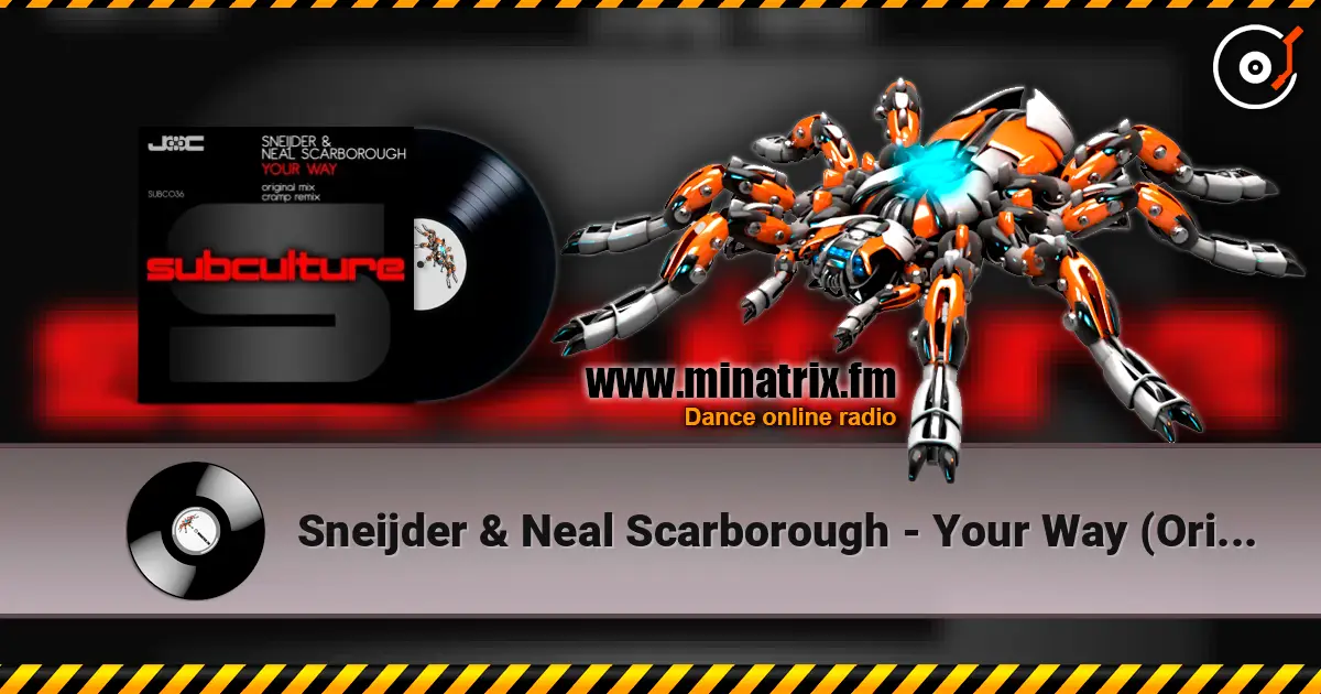 Sneijder & Neal Scarborough - Your Way (Original Mix) escuchar online en alta calidad | Minatrix.FM