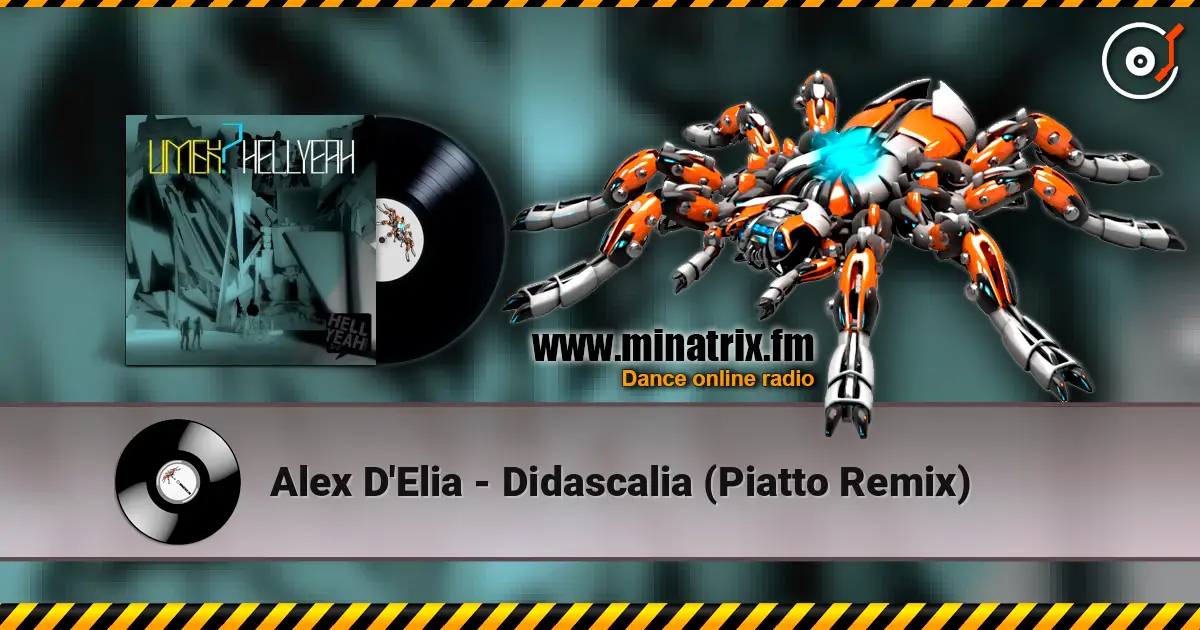Alex D'Elia - Didascalia (Piatto Remix) escuchar online en alta calidad | Minatrix.FM
