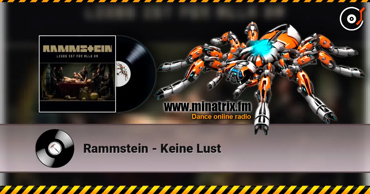 Rammstein - Keine Lust escuchar online en alta calidad | Minatrix.FM