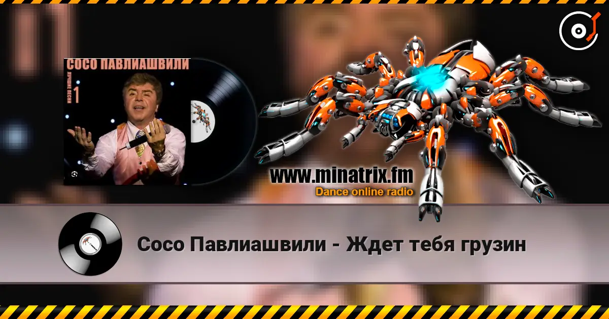 Сосо Павлиашвили - Ждет тебя грузин listen online in high quality | Minatrix.FM