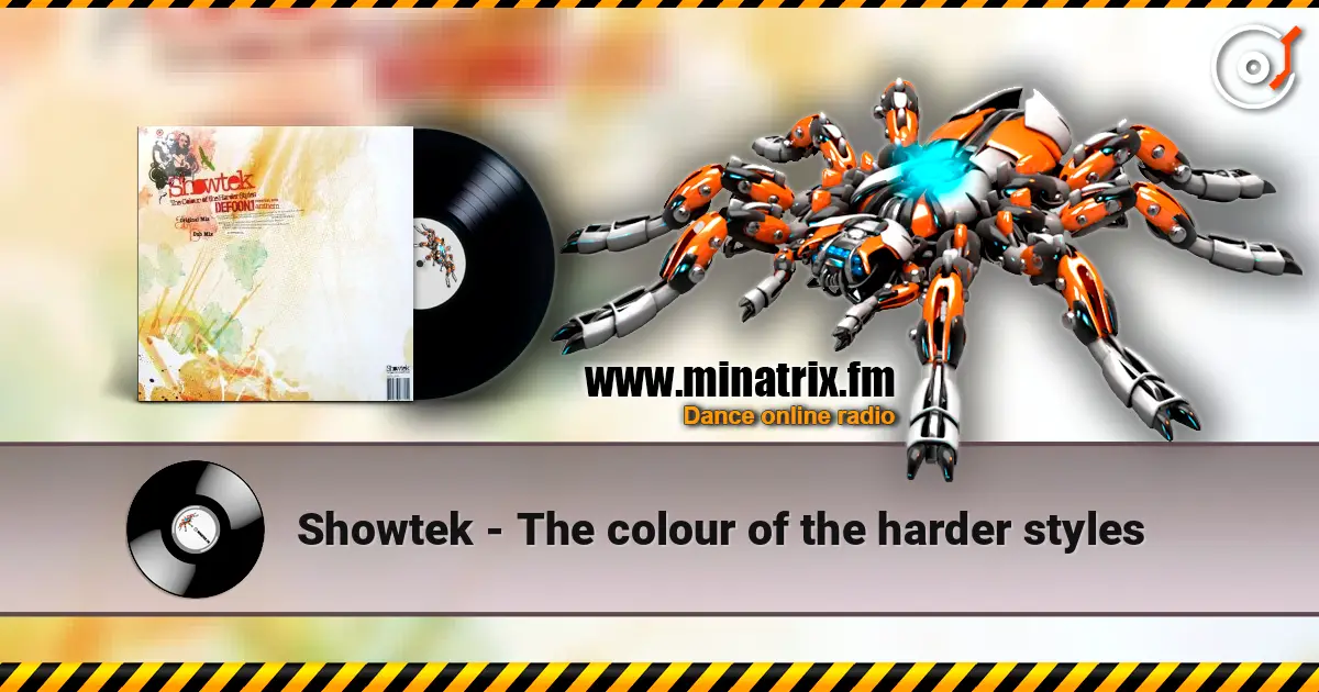 Showtek - The colour of the harder styles escuchar online en alta calidad | Minatrix.FM