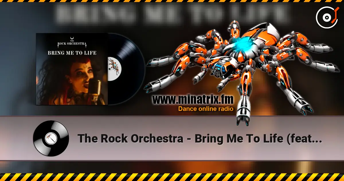 The Rock Orchestra - Bring Me To Life (feat. Erin Fox) escuchar online en alta calidad | Minatrix.FM