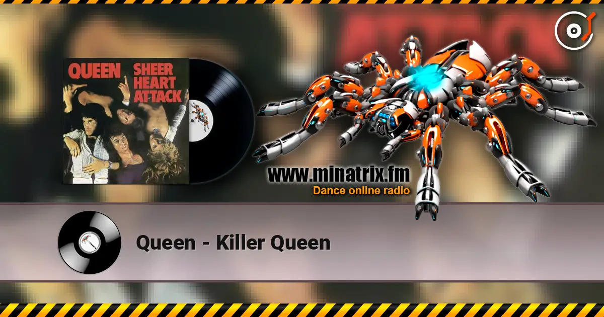 Queen - Killer Queen escuchar online en alta calidad | Minatrix.FM