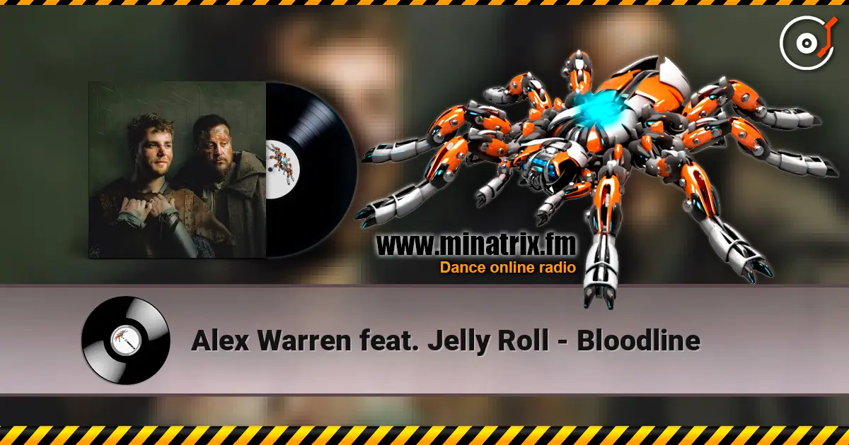 Alex Warren feat. Jelly Roll - Bloodline escuchar online en alta calidad | Minatrix.FM