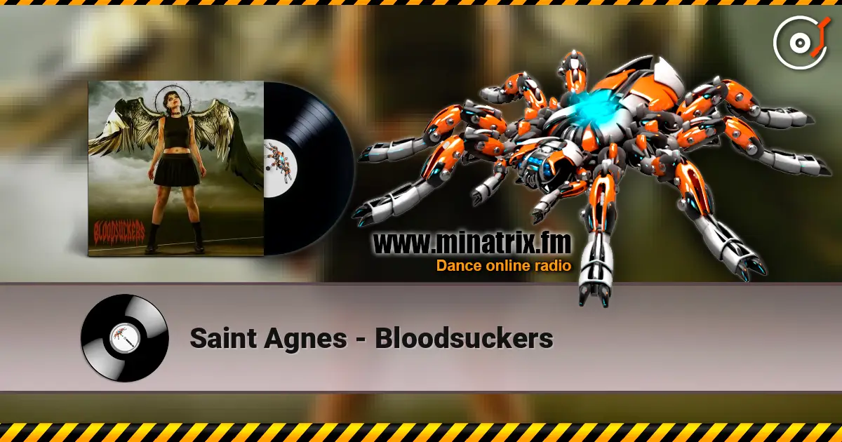 Saint Agnes - Bloodsuckers escuchar online en alta calidad | Minatrix.FM