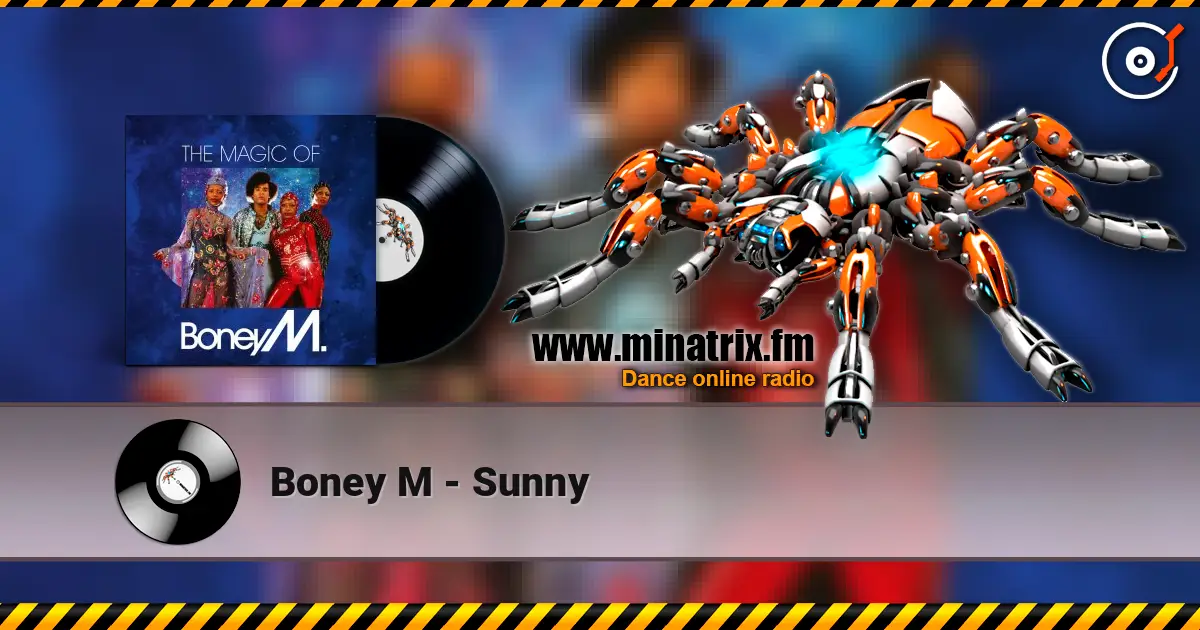 Boney M - Sunny escuchar online en alta calidad | Minatrix.FM