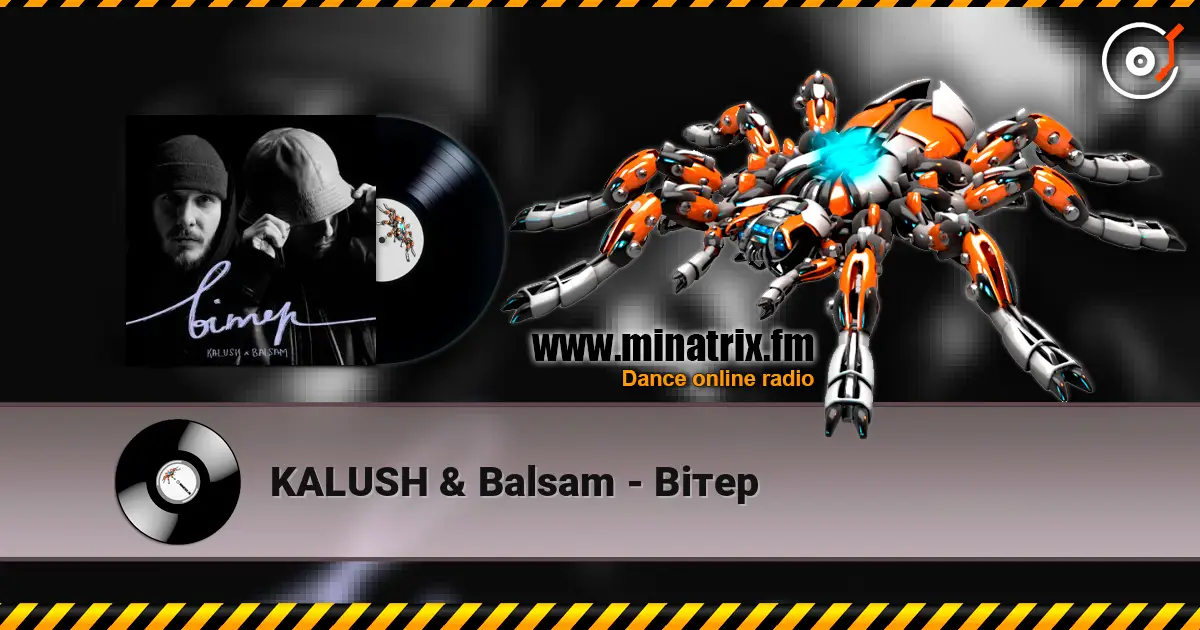 KALUSH & Balsam - Вітер escuchar online en alta calidad | Minatrix.FM