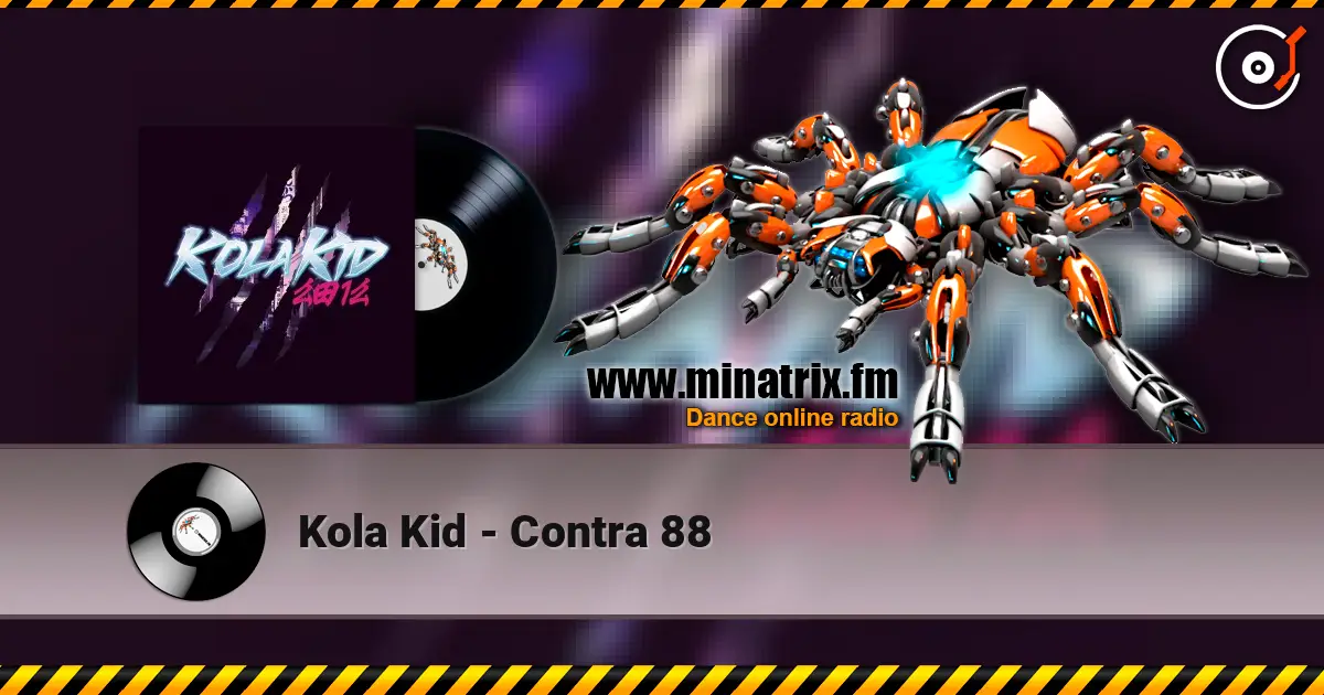 Kola Kid - Contra 88 escuchar online en alta calidad | Minatrix.FM