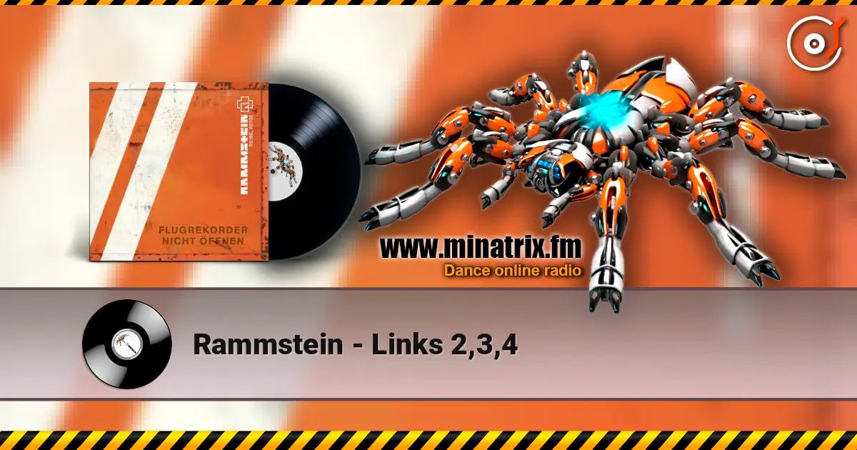 Rammstein - Links 2,3,4 escuchar online en alta calidad | Minatrix.FM