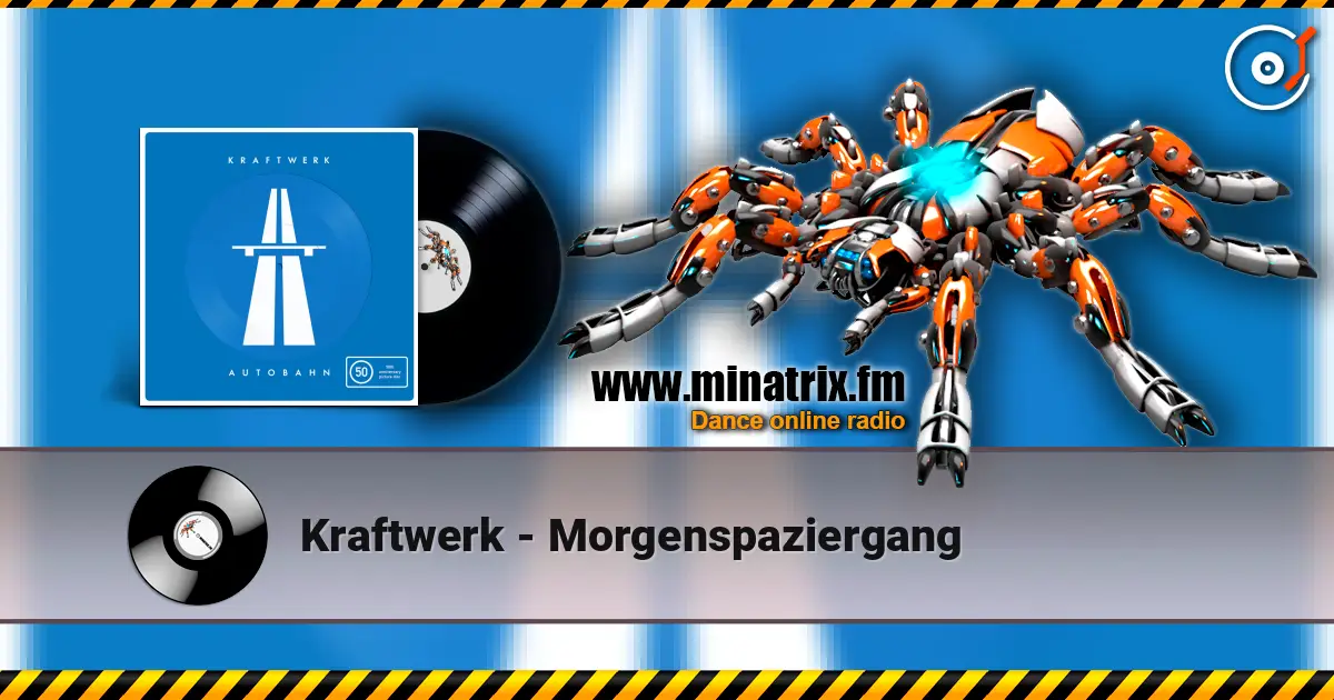 Kraftwerk - Morgenspaziergang listen online in high quality | Minatrix.FM