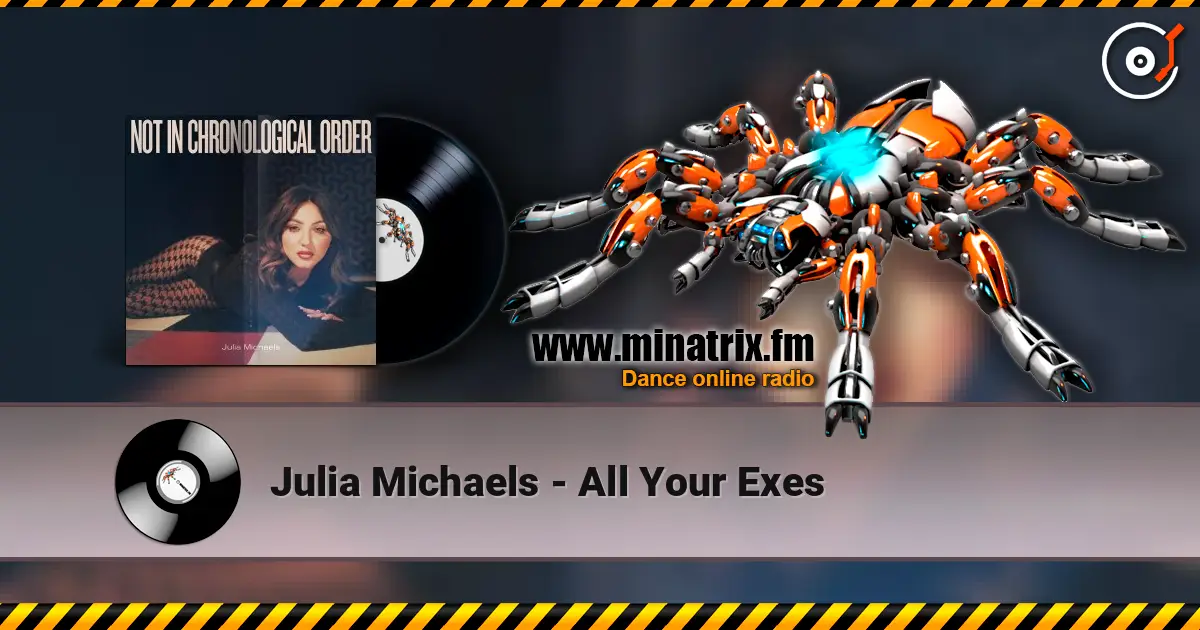 Julia Michaels - All Your Exes слухати онлайн у високій якості | Minatrix.FM