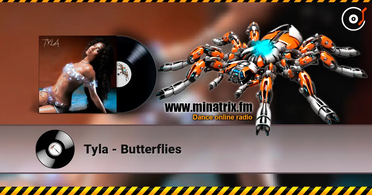 Tyla - Butterflies escuchar online en alta calidad | Minatrix.FM