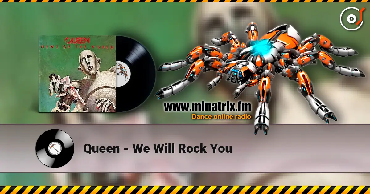 Queen - We Will Rock You escuchar online en alta calidad | Minatrix.FM