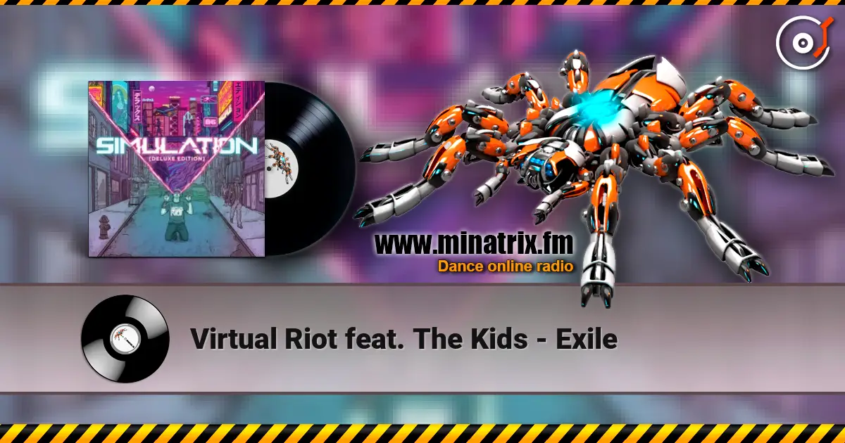 Virtual Riot feat. The Kids - Exile escuchar online en alta calidad | Minatrix.FM