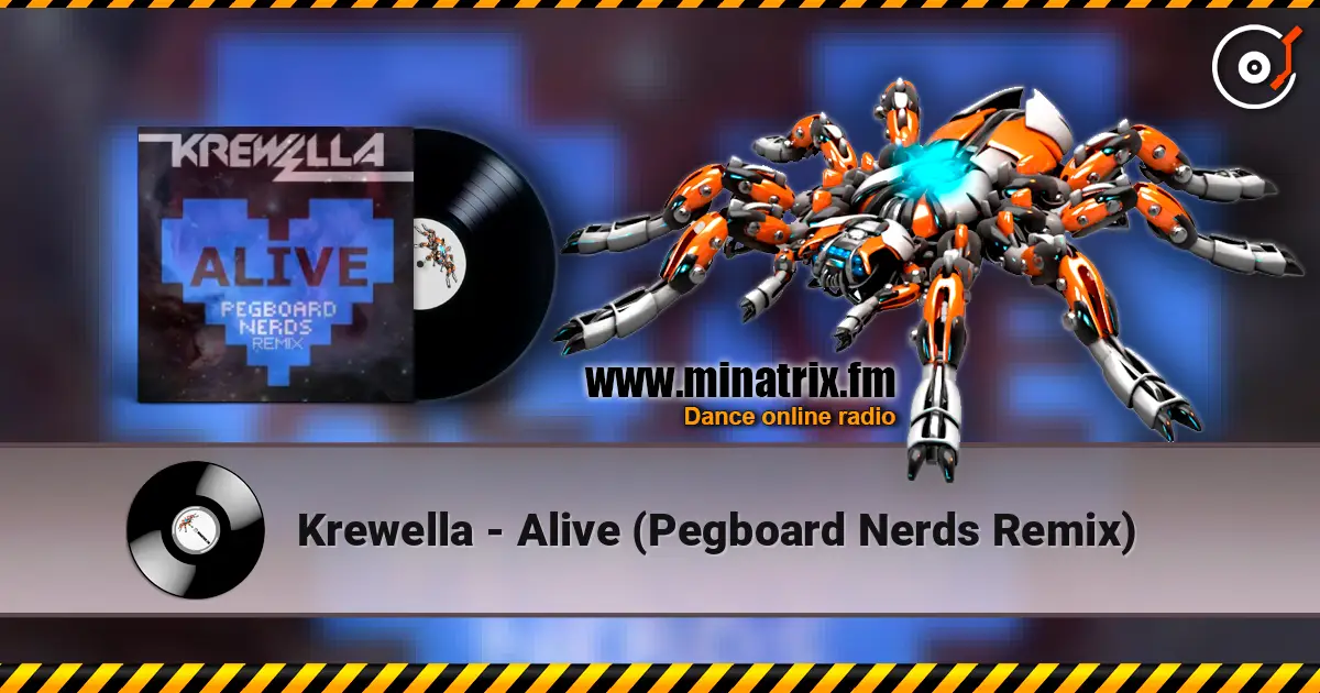 Krewella - Alive (Pegboard Nerds Remix) слухати онлайн у високій якості | Minatrix.FM
