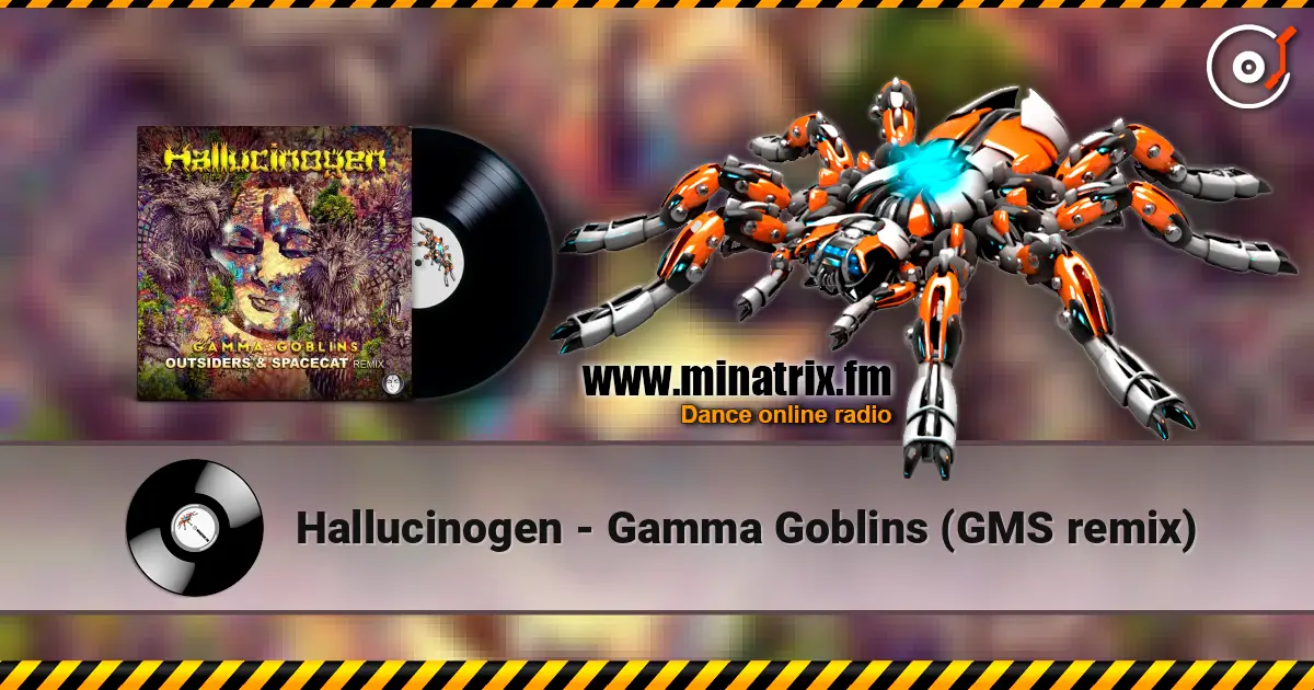 Hallucinogen - Gamma Goblins (GMS remix) escuchar online en alta calidad | Minatrix.FM