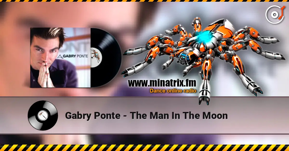 Gabry Ponte - The Man In The Moon escuchar online en alta calidad | Minatrix.FM