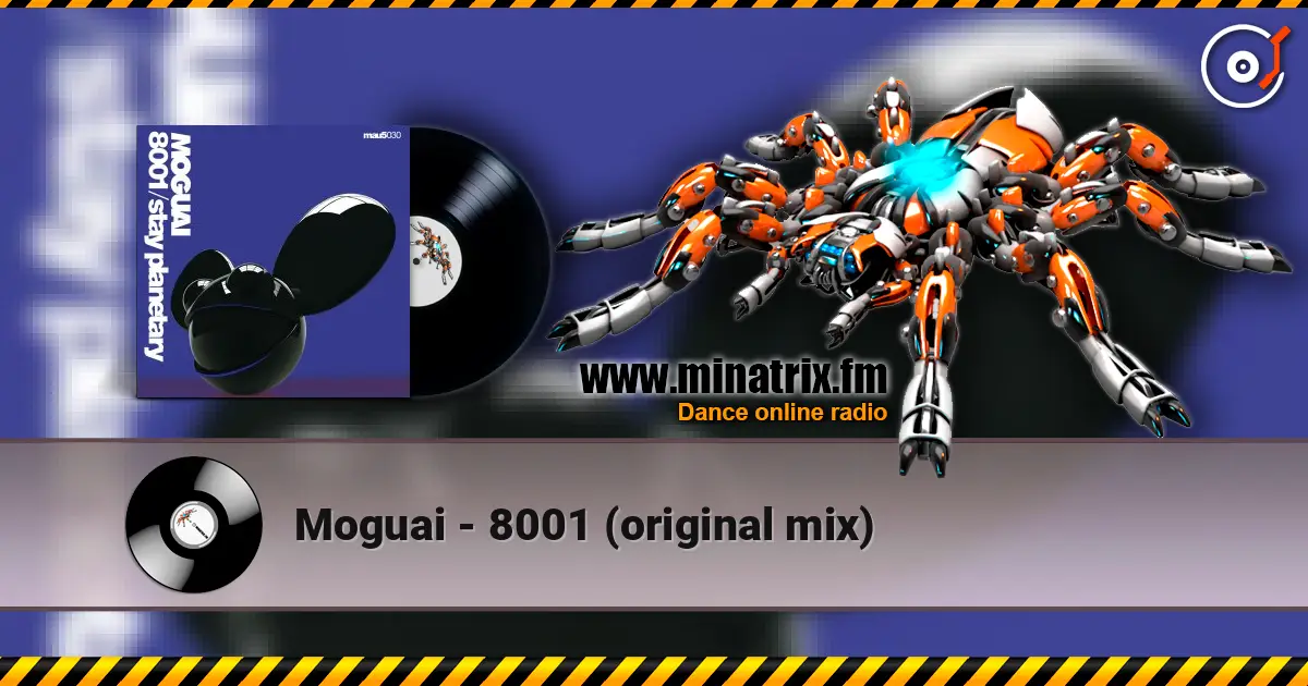 Moguai - 8001 (original mix) listen online in high quality | Minatrix.FM