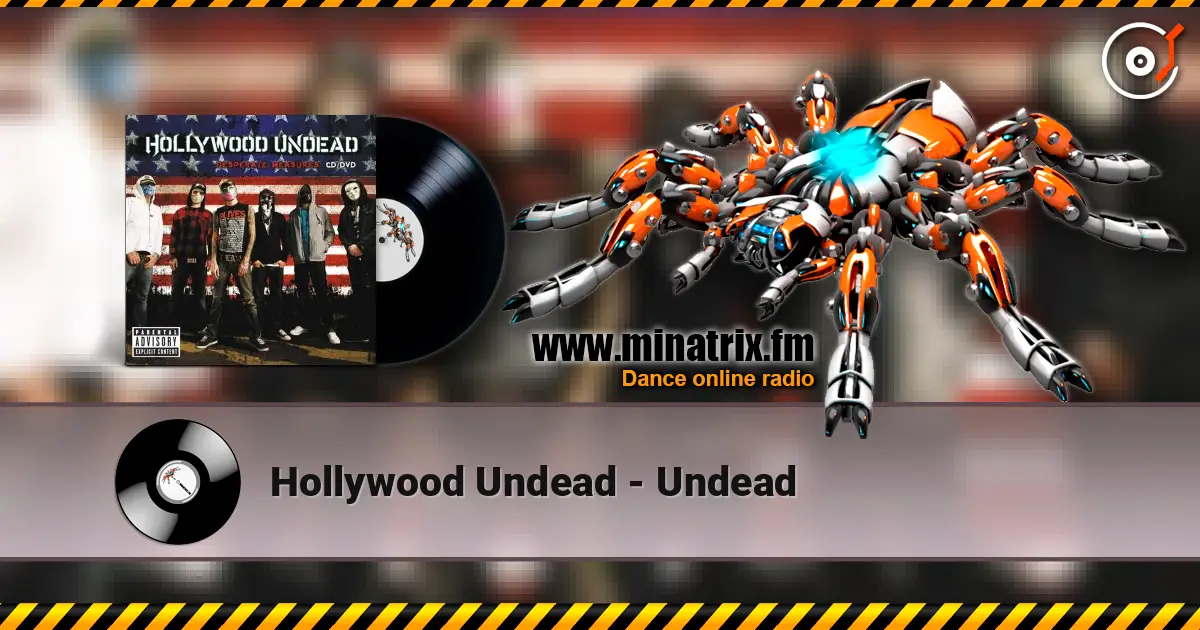 Hollywood Undead - Undead escuchar online en alta calidad | Minatrix.FM