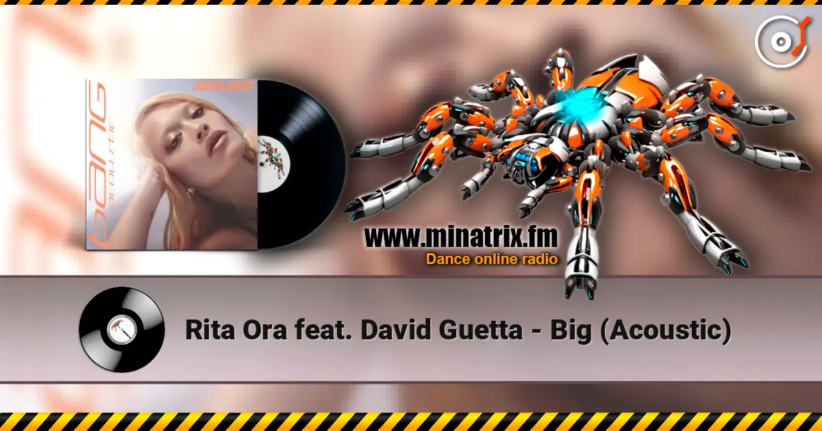Rita Ora feat. David Guetta - Big (Acoustic) escuchar online en alta calidad | Minatrix.FM