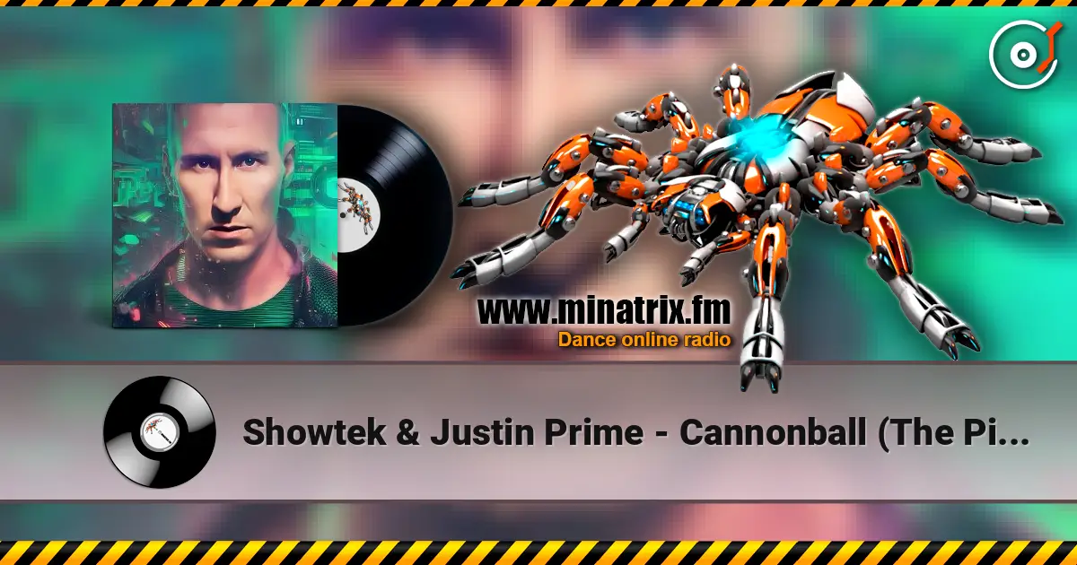 Showtek & Justin Prime - Cannonball (The Pitcher Re-Amp) escuchar online en alta calidad | Minatrix.FM