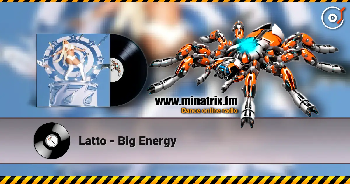 Latto - Big Energy escuchar online en alta calidad | Minatrix.FM