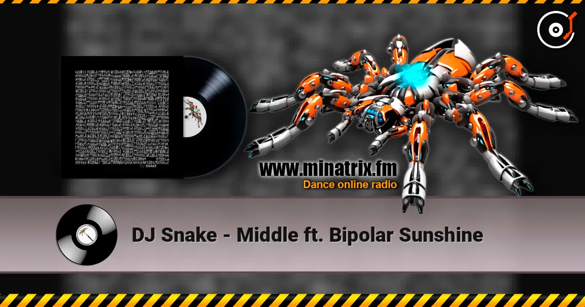 DJ Snake - Middle ft. Bipolar Sunshine listen online in high quality | Minatrix.FM