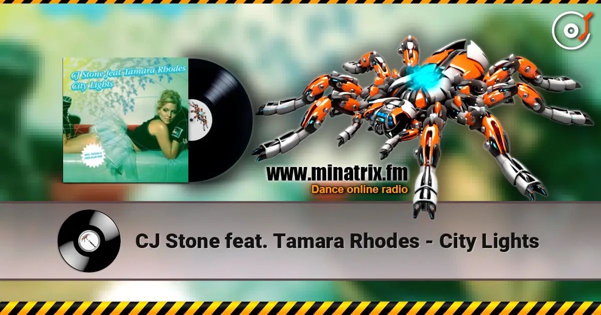CJ Stone feat. Tamara Rhodes - City Lights escuchar online en alta calidad | Minatrix.FM