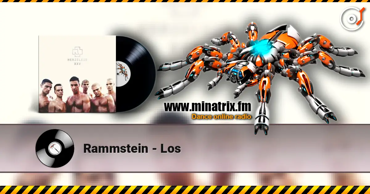 Rammstein - Los escuchar online en alta calidad | Minatrix.FM